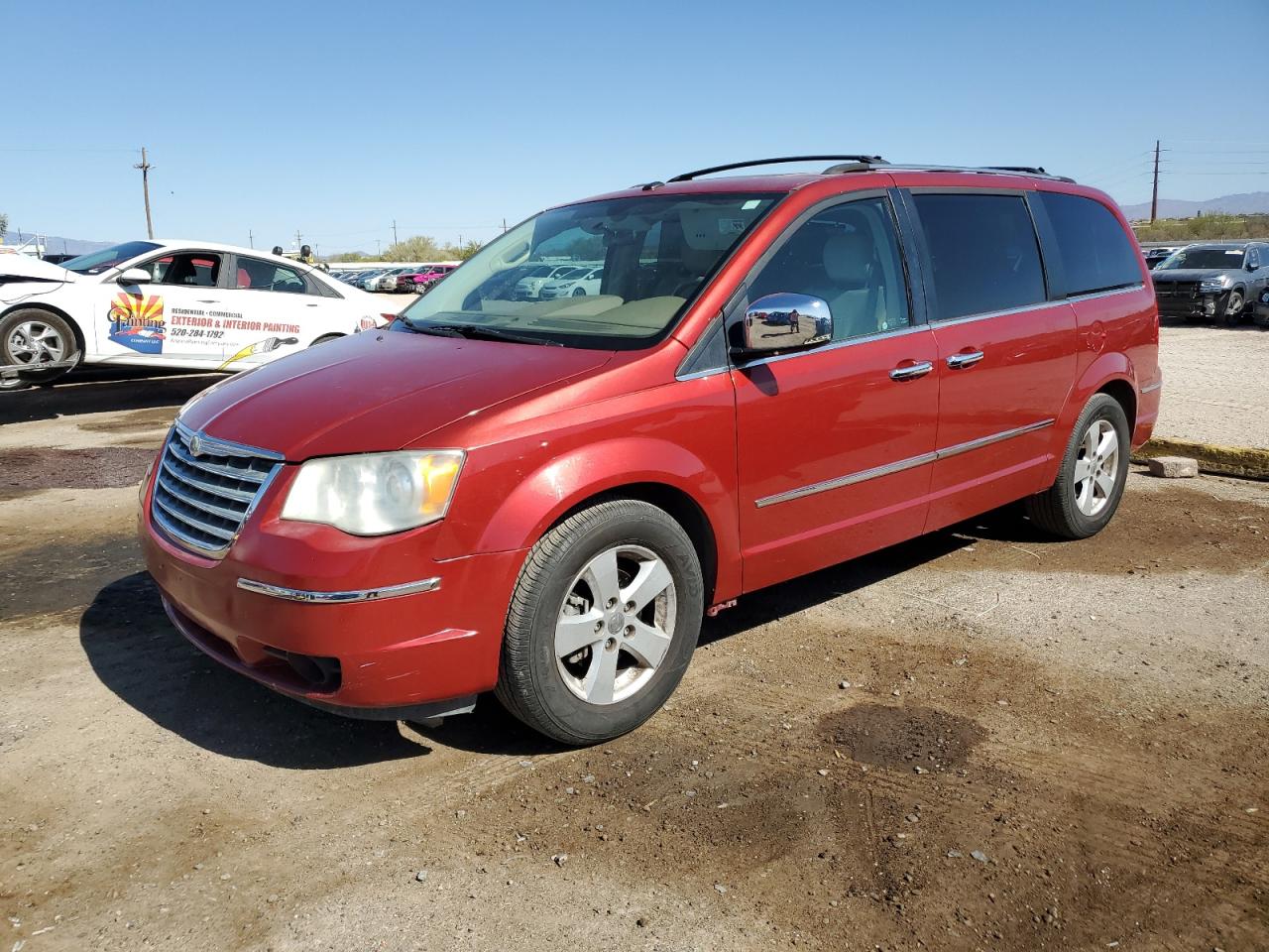 2010 Chrysler Town & Country Limited for Sale in Tucson, AZ - Side