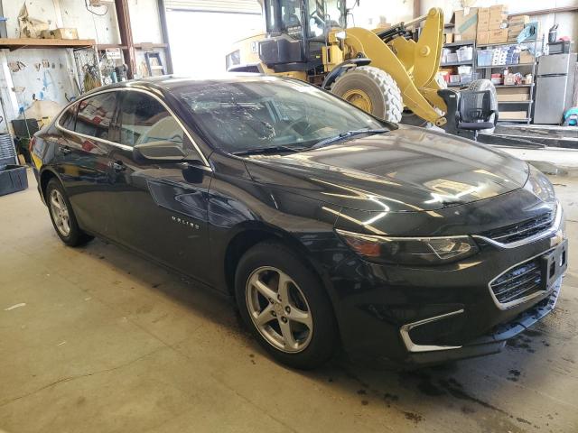  CHEVROLET MALIBU 2018 Black