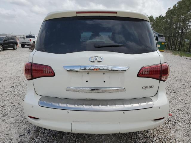 INFINITI QX80 2017 Biały