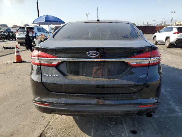  FORD FUSION 2018 Black
