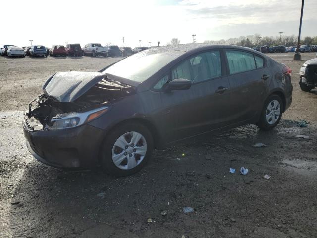  KIA FORTE 2017 Серый