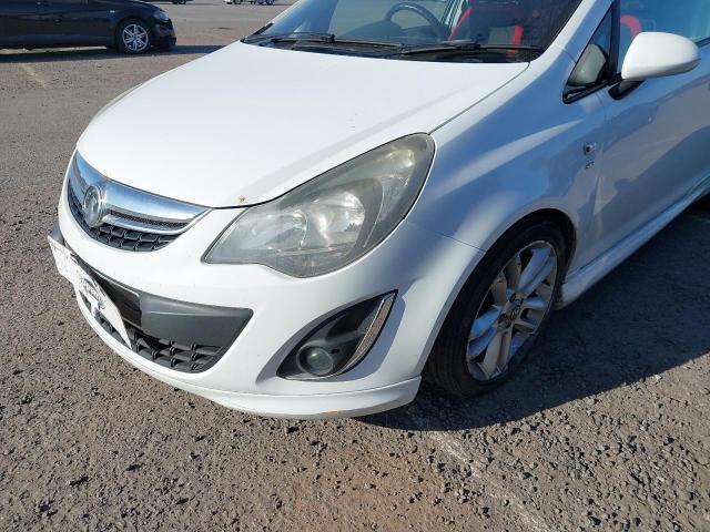 2012 VAUXHALL CORSA SRI