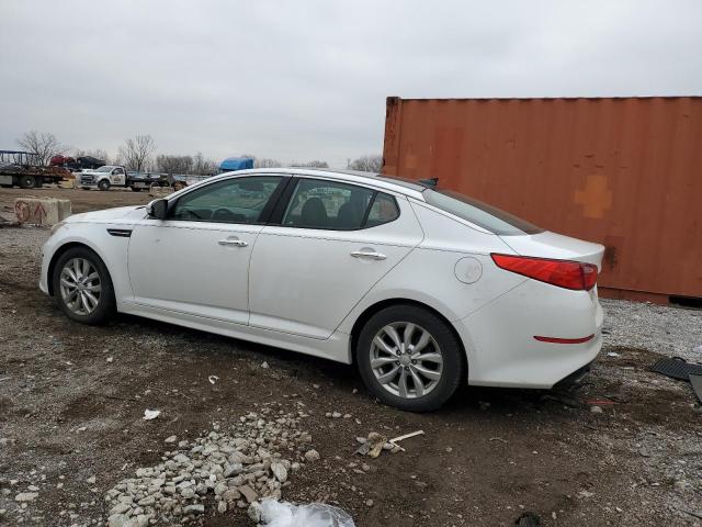 Sedans KIA OPTIMA 2015 Biały