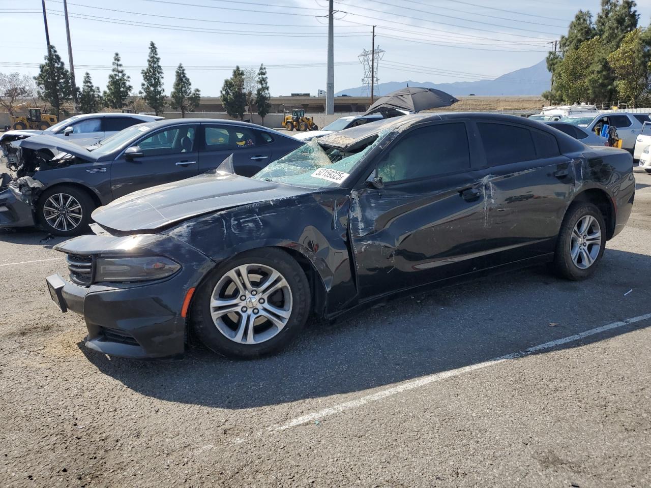 2015 DODGE CHARGER