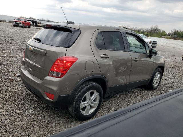  CHEVROLET TRAX 2021 Бежевий