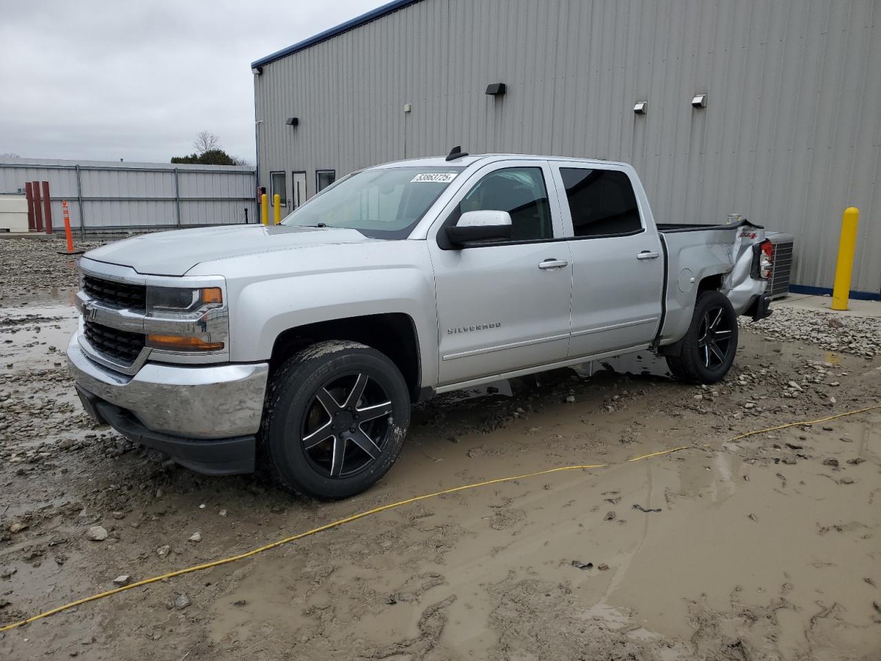 2016 Chevrolet Silverado K1500 Lt en Venta en Appleton, WI - Rear End