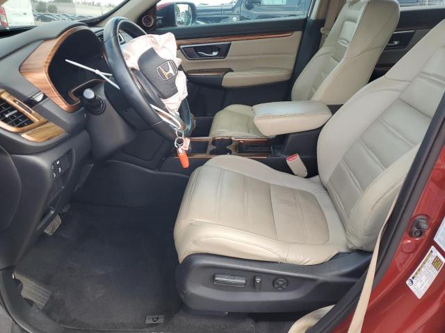  HONDA CRV 2017 Бургунді