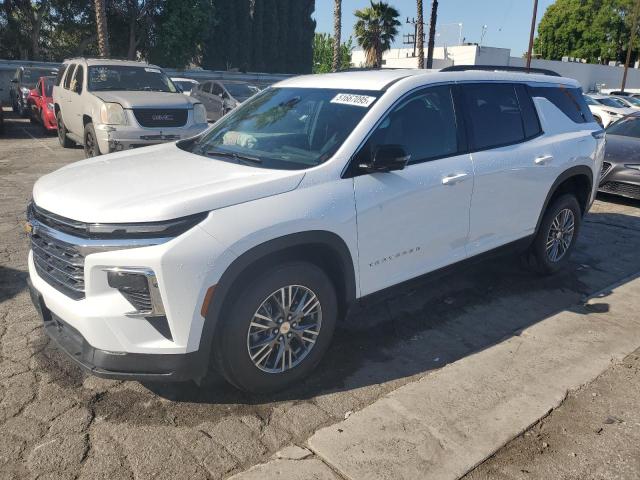  CHEVROLET TRAVERSE 2024 Biały