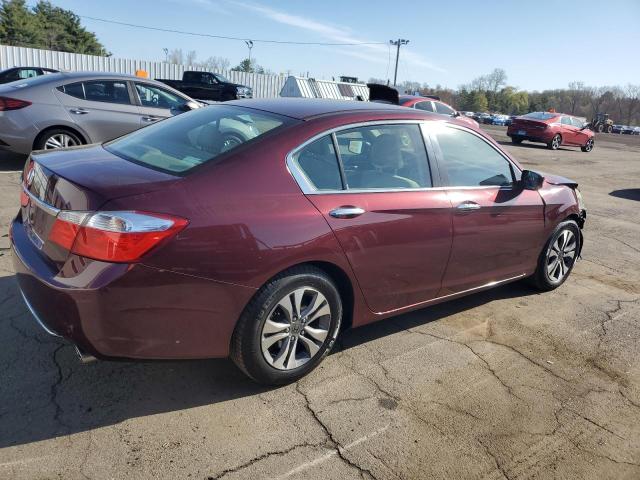  HONDA ACCORD 2014 Бургунди