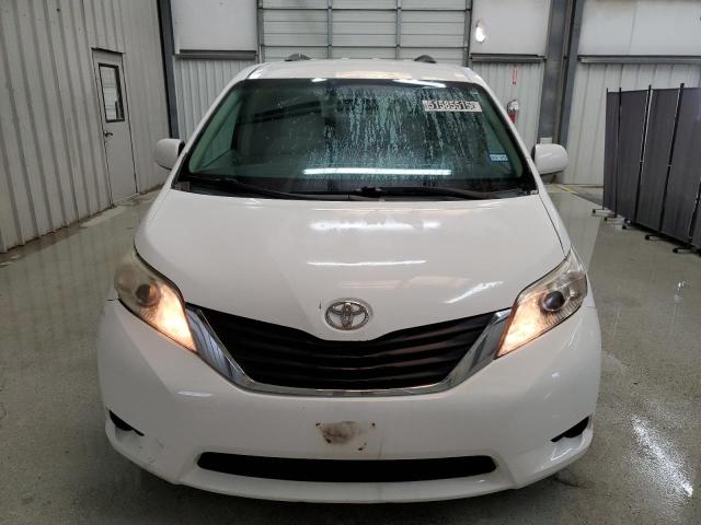 2011 TOYOTA SIENNA LE  