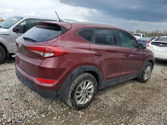 Parquets HYUNDAI TUCSON 2016 Red