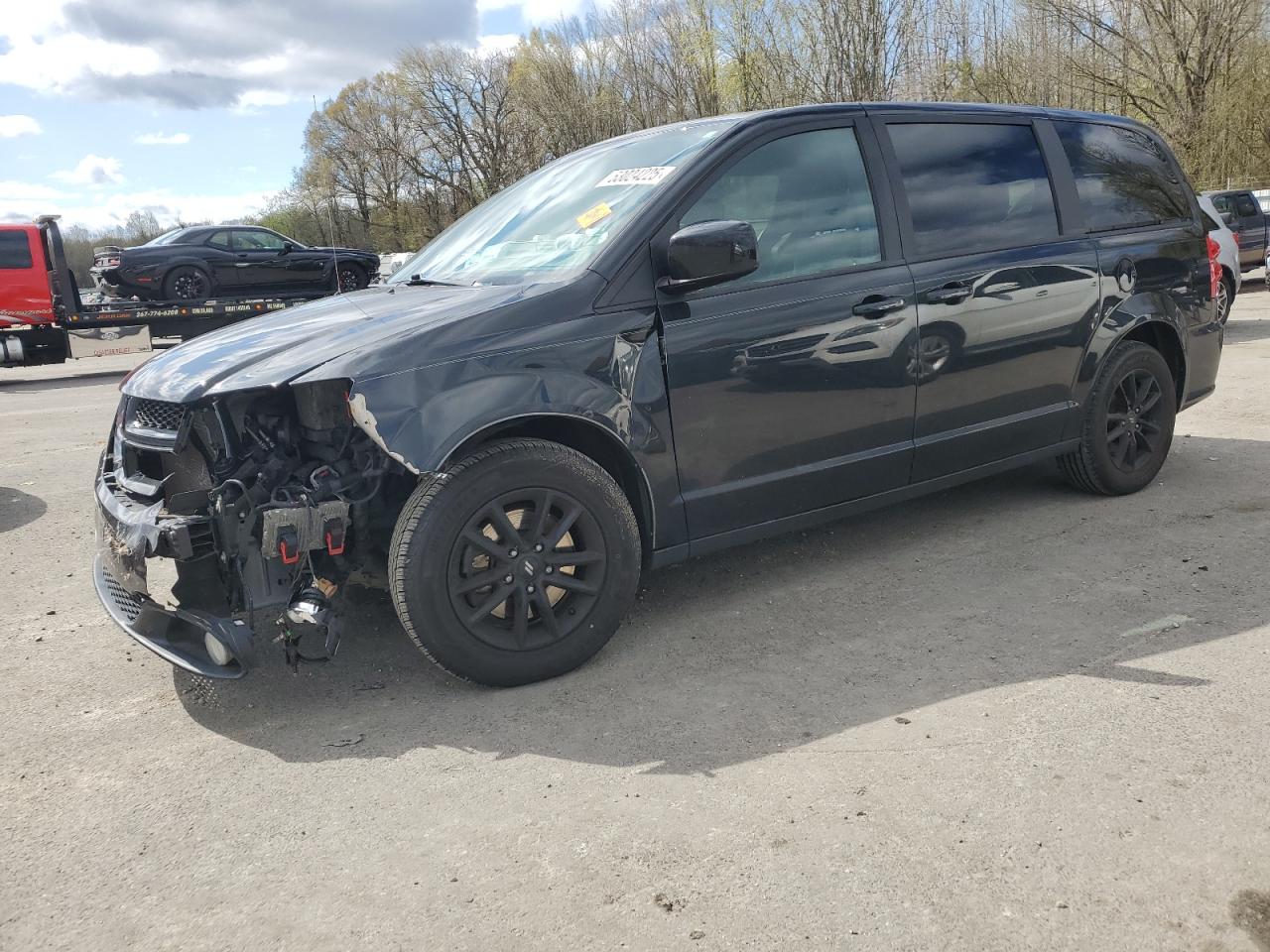 2019 Dodge Grand Caravan Gt for Sale in Glassboro, NJ - Front End