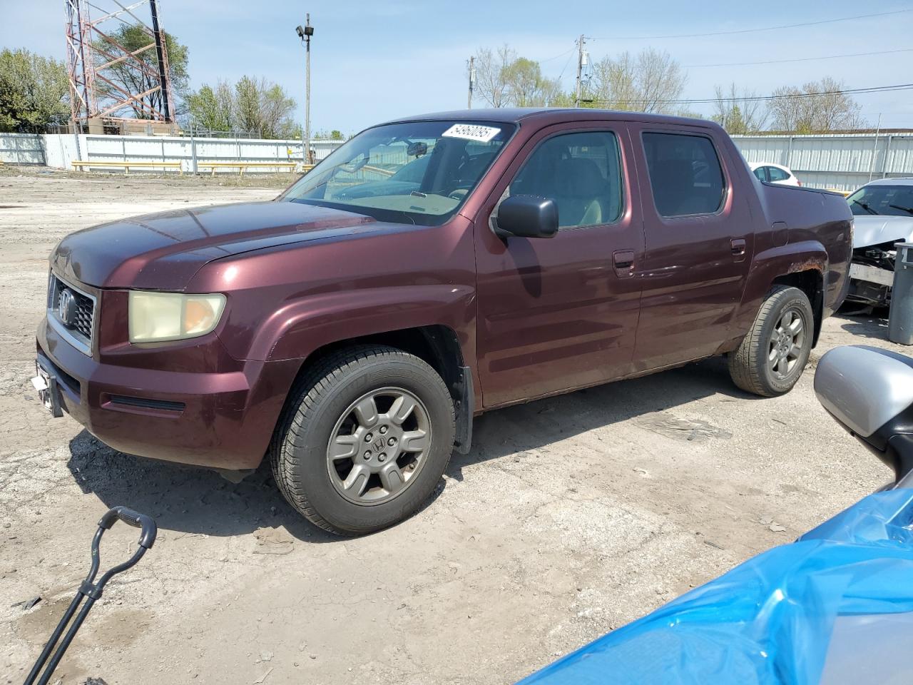 2008 Honda Ridgeline Rtx for Sale in Dyer, IN - Front End