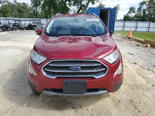  FORD ECOSPORT 2018 Czerwony