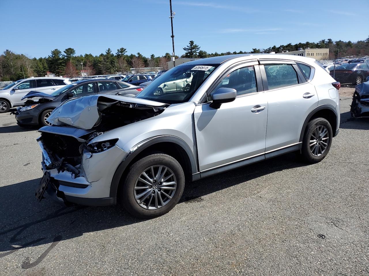 2018 Mazda Cx-5 Sport for Sale in Exeter, RI - Front End