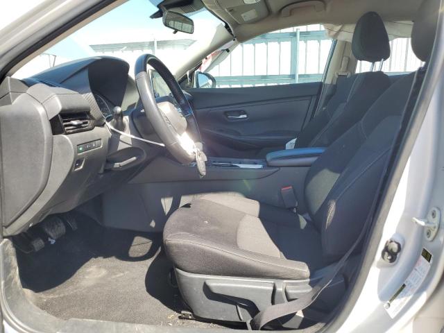  NISSAN SENTRA 2022 Серебристый