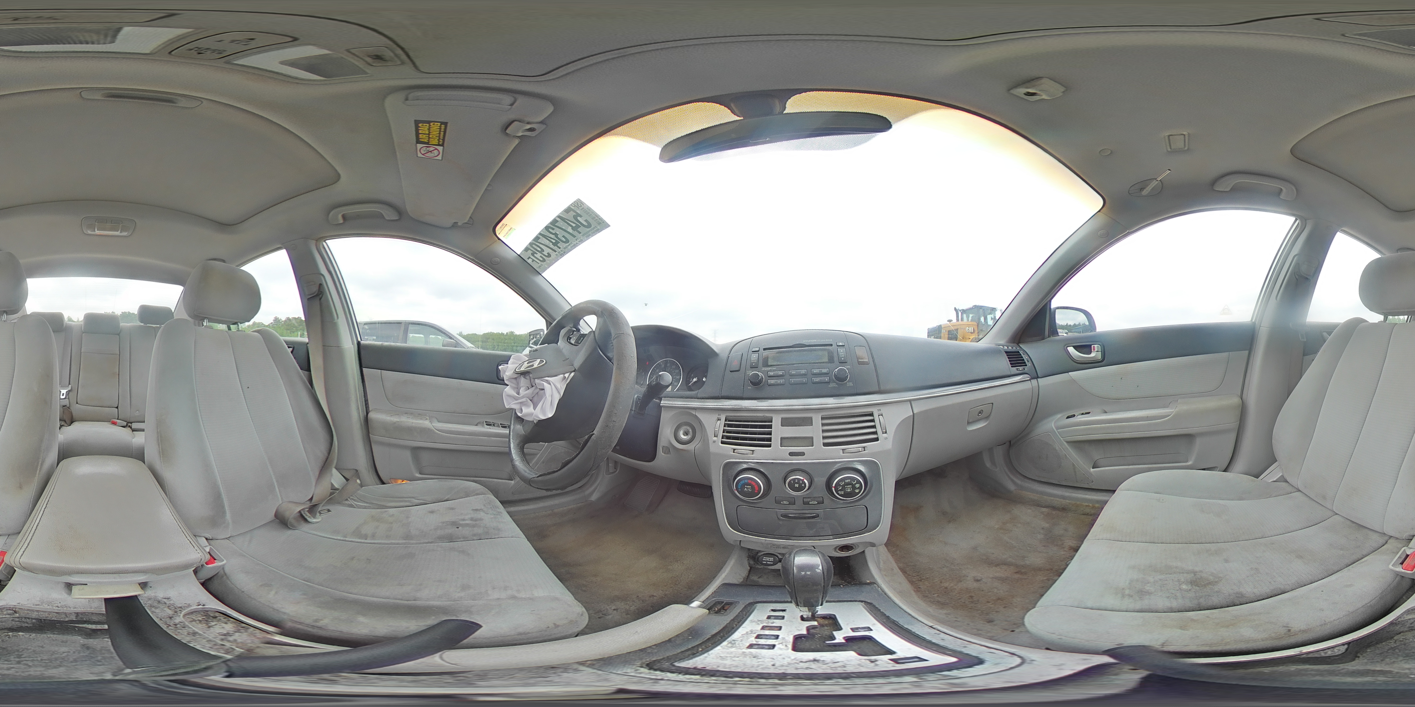 2008 Hyundai Sonata Gls VIN: 5NPET46F18H321298 Lot: 54734795