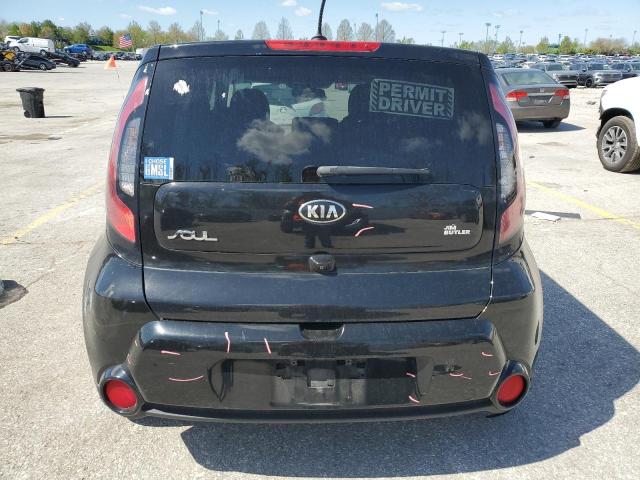 KIA SOUL 2016 Black