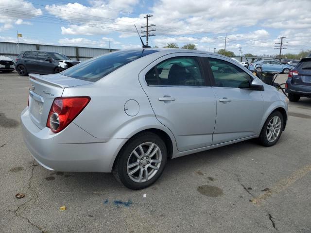  CHEVROLET SONIC 2013 Srebrny