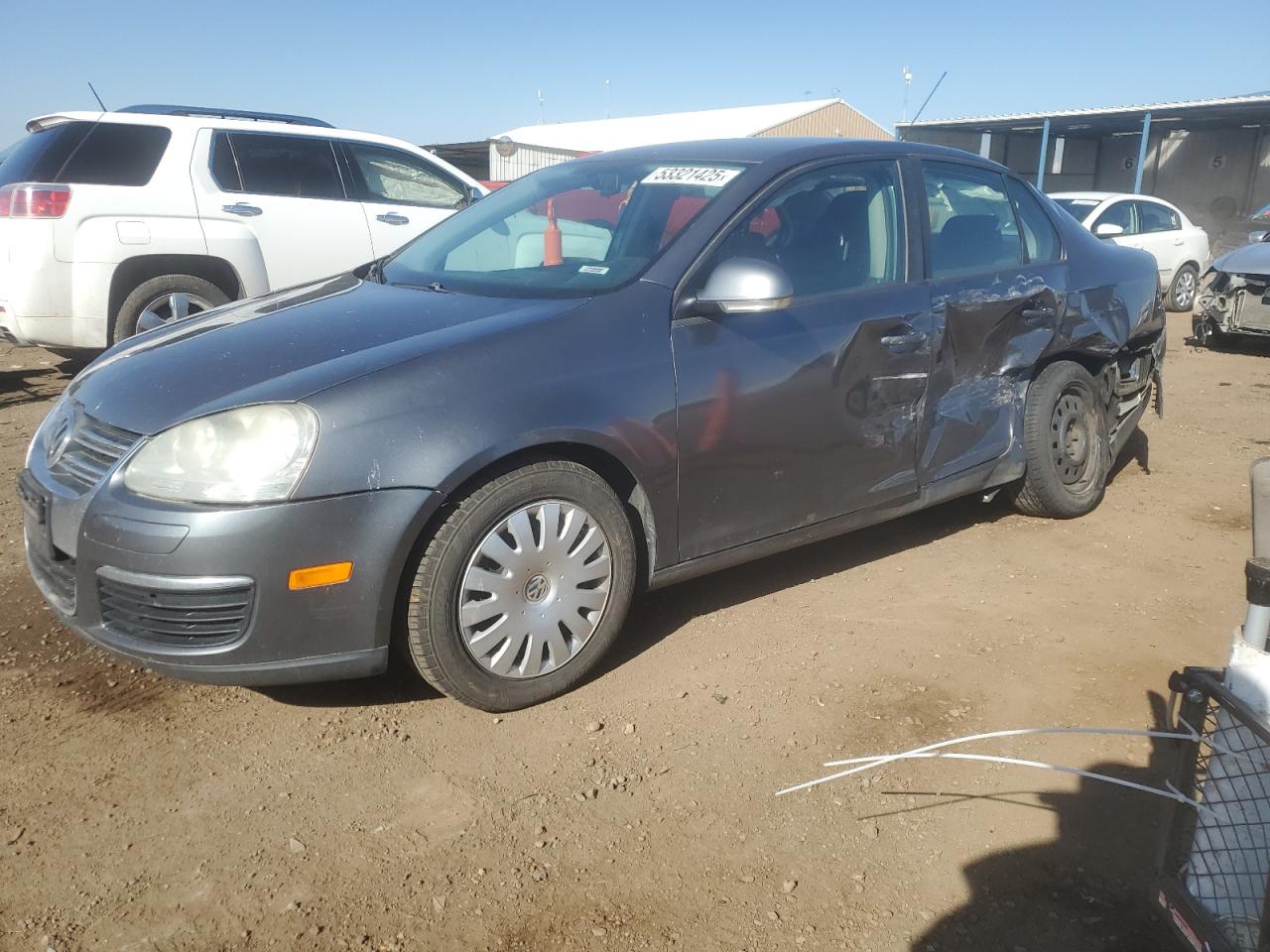 2008 Volkswagen Jetta S for Sale in Brighton, CO - Side