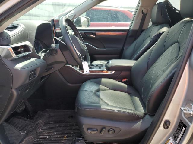  TOYOTA HIGHLANDER 2021 Silver