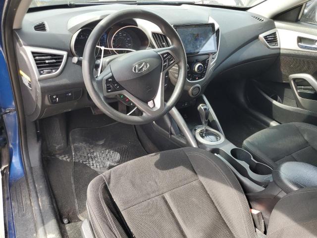  HYUNDAI VELOSTER 2016 Черный