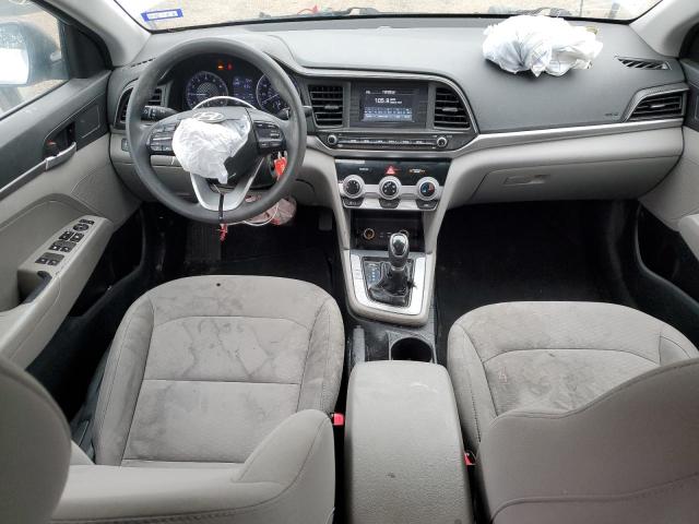  HYUNDAI ELANTRA 2019 Srebrny