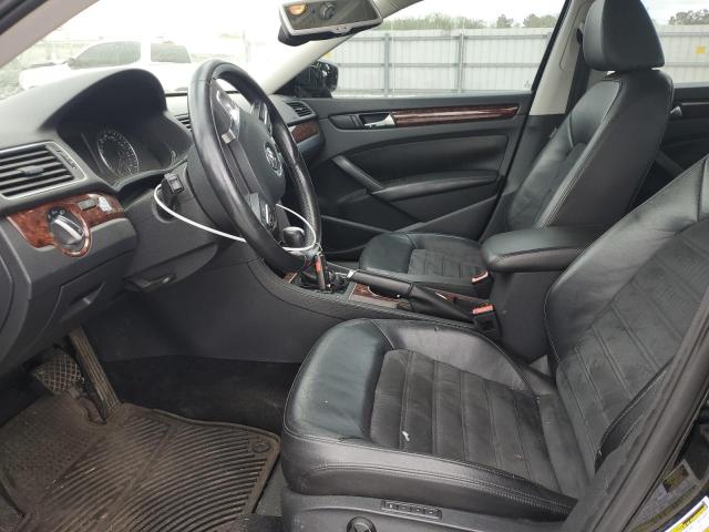  VOLKSWAGEN PASSAT 2013 Черный