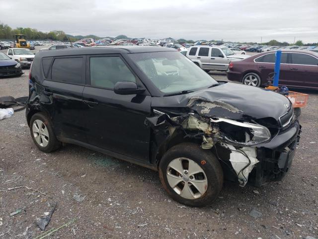  KIA SOUL 2016 Black