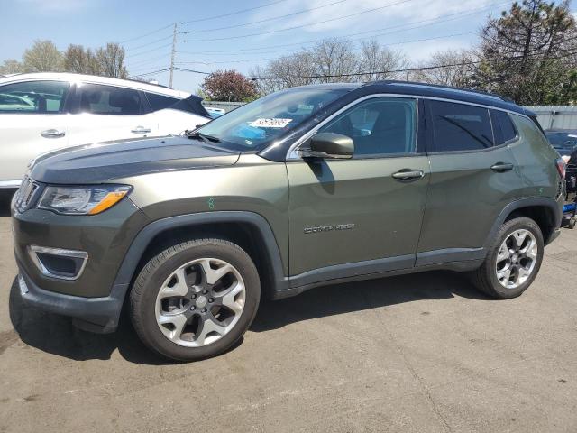  JEEP COMPASS 2018 Green