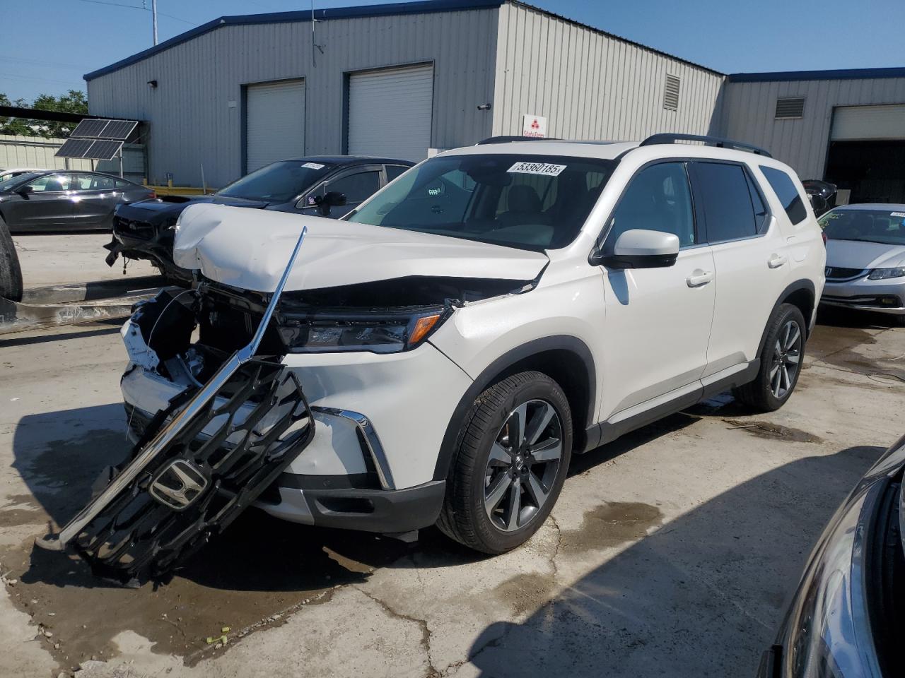 2025 Honda Pilot Touring للبيع في New Orleans، LA - Front End