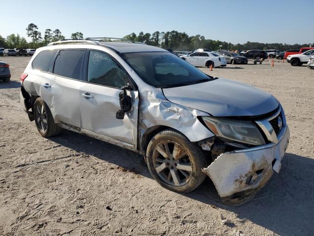  NISSAN PATHFINDER 2015 Srebrny