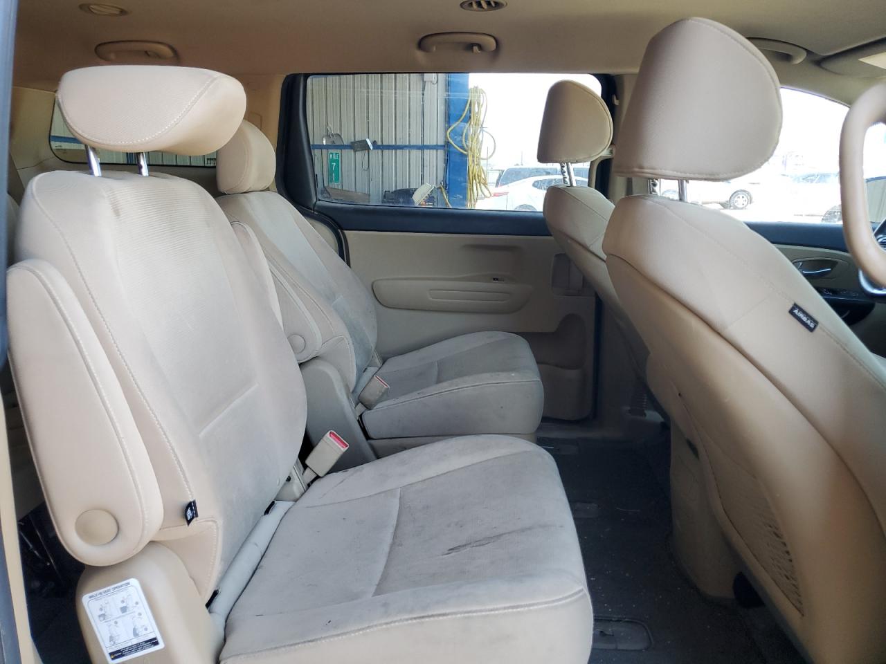 2015 Kia Sedona Lx VIN: KNDMB5C1XF6080247 Lot: 53285755