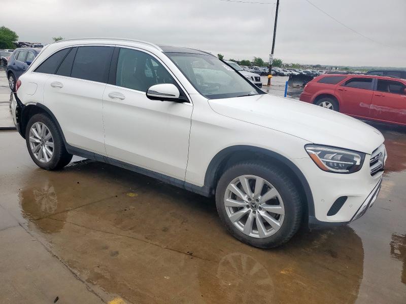  MERCEDES-BENZ GLC-CLASS 2020 White