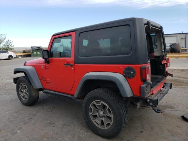 SUVs JEEP WRANGLER 2015 Red