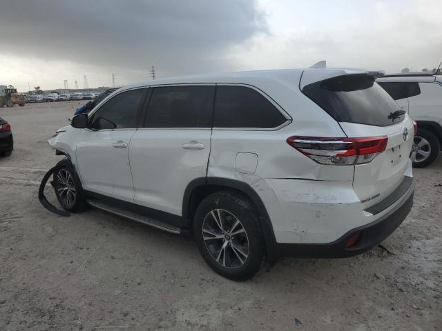  TOYOTA HIGHLANDER 2019 Biały