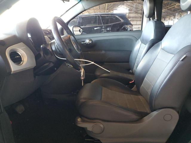  FIAT 500 2012 Серебристый