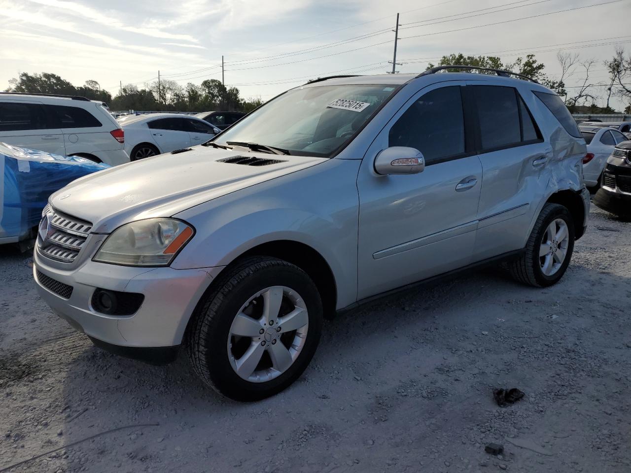 2006 Mercedes-Benz Ml 500 на продаже в Riverview, FL - Side