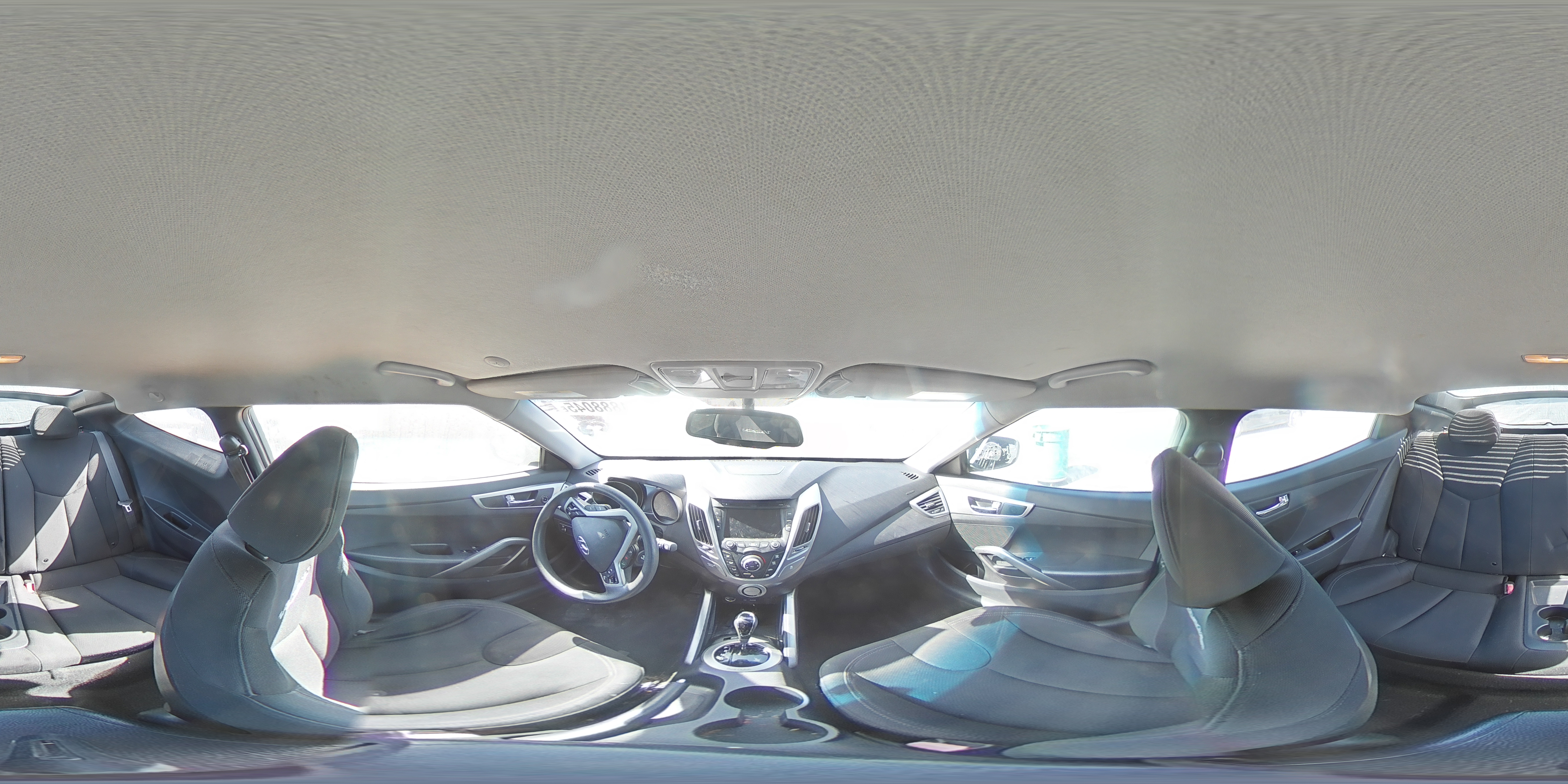 2012 Hyundai Veloster VIN: KMHTC6AD4CU046609 Lot: 54888045
