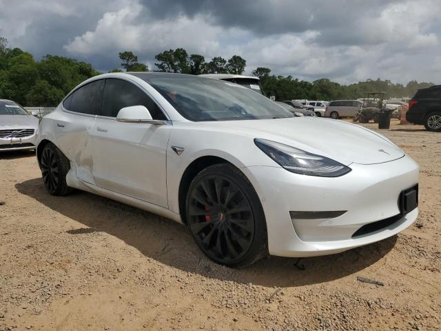  TESLA MODEL 3 2020 Белый