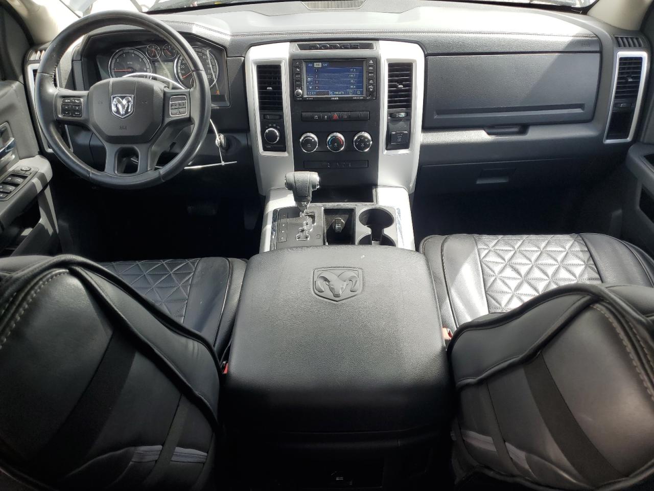 2012 Dodge Ram 1500 Sport VIN: 1C6RD7MT2CS242118 Lot: 52127325