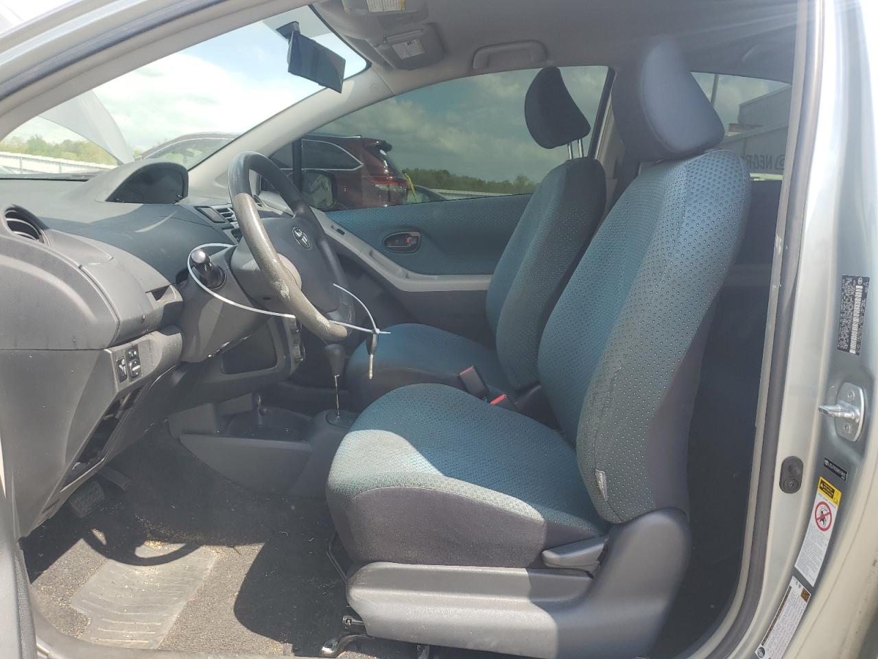 2008 Toyota Yaris VIN: JTDJT903X85198417 Lot: 54107185