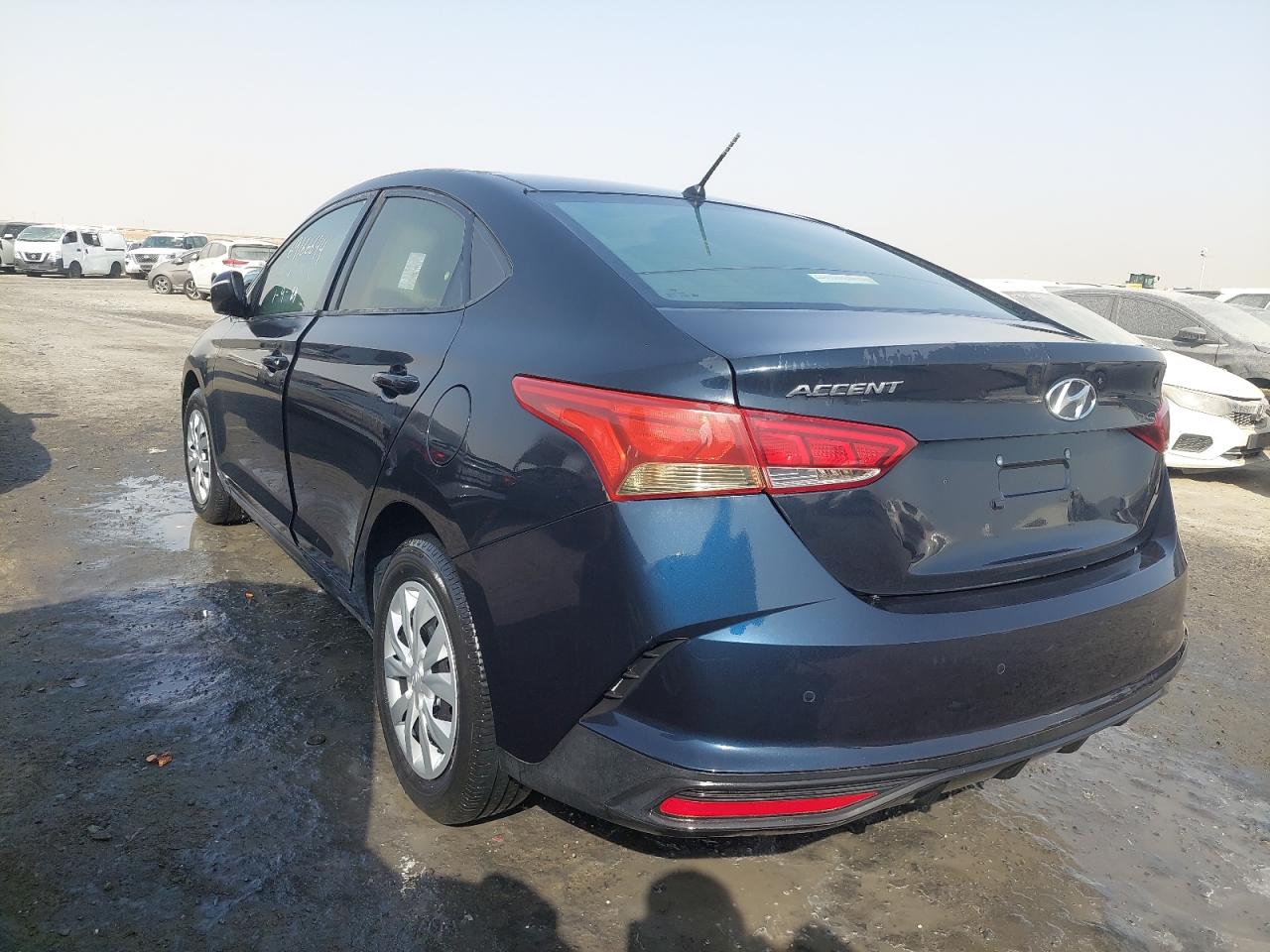 MALC741C9MM252463 - 2021 Hyundai ACCENT - #undefined