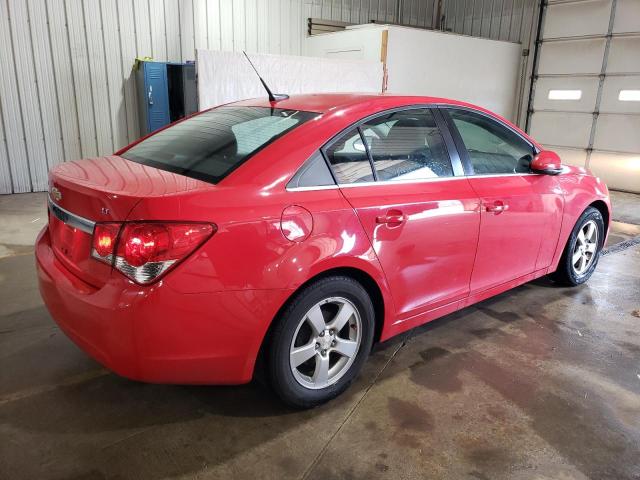  CHEVROLET CRUZE 2014 Красный