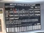 2012 Mercedes-Benz Glk 350 4Matic en Venta en Gaston, SC - Front End