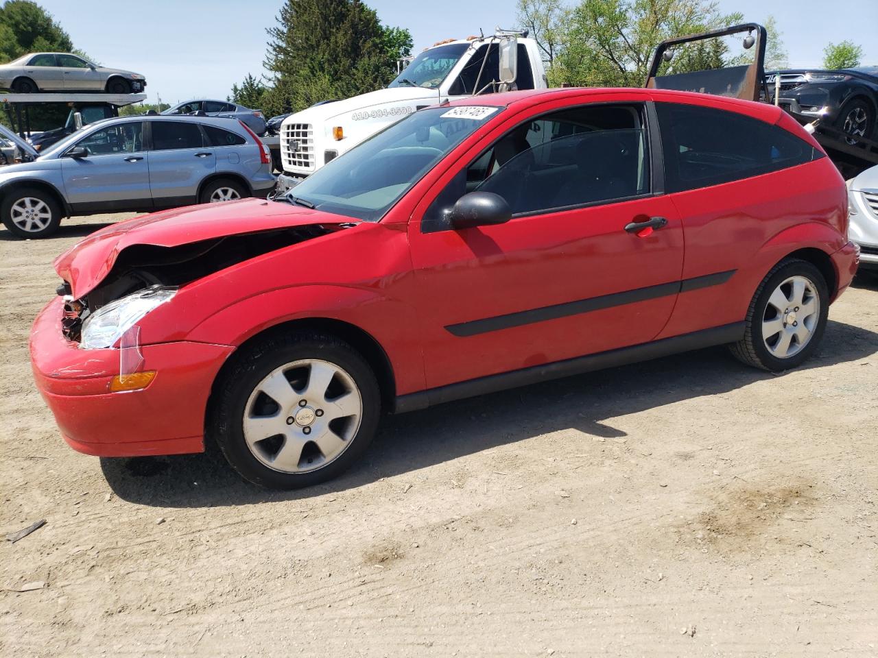 2001 Ford Focus Zx3 for Sale in Finksburg, MD - Front End