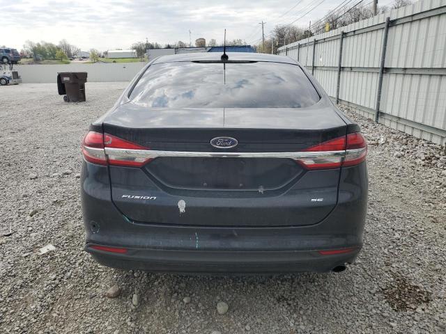  FORD FUSION 2017 Czarny