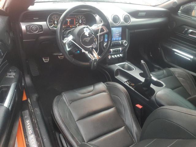  FORD MUSTANG 2021 Orange