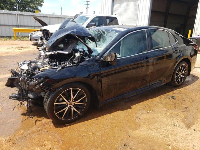  TOYOTA CAMRY 2023 Черный