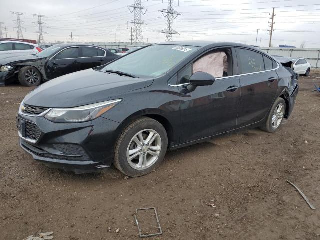  CHEVROLET CRUZE 2017 Чорний